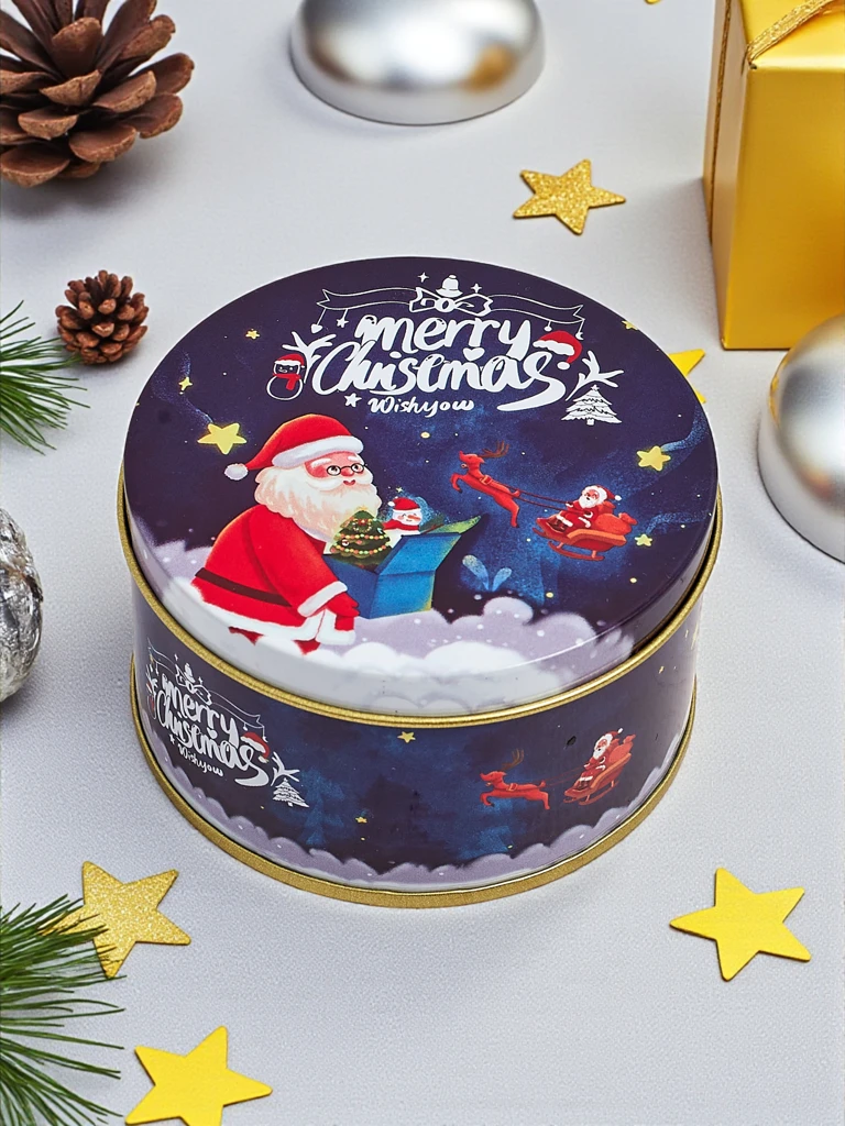 Коледна свещ Christmas Time