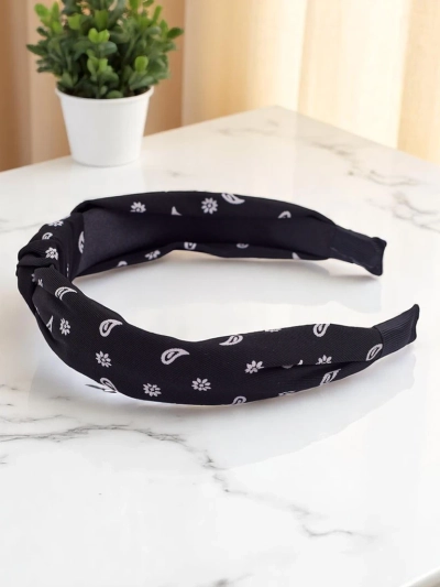 Royalfashion Диадема с плитка и шарка Grafity Boom