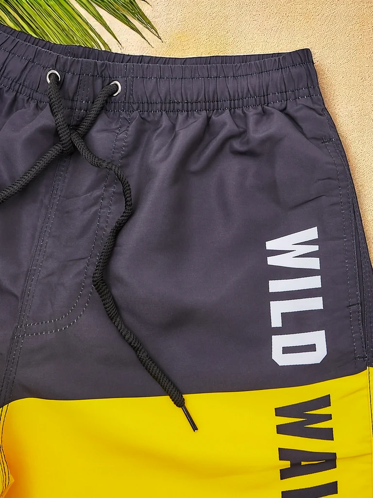 Royalfashion Спортни мъжки къси панталони със защитна мрежа