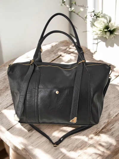 Royalfashion дамска чанта, изработена от еко-кожа