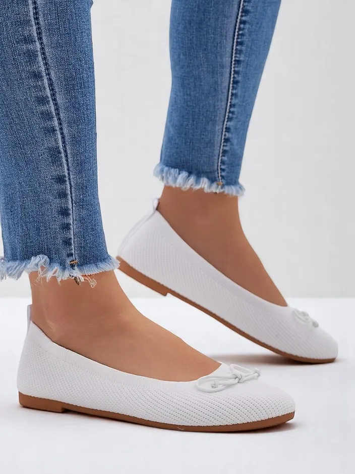 Royalfashion Женски текстилни балерини Magger