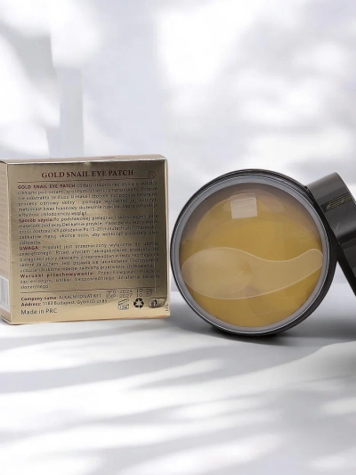 Luxelux гел пачове за очи с охлювска слуз 60 броя.