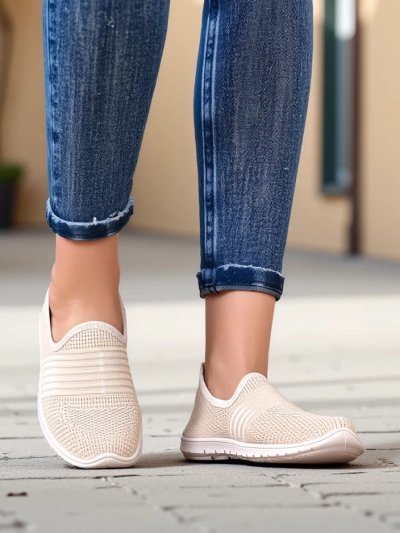 Royalfashion Женските обувки тип с плъзгащо се Ollabes