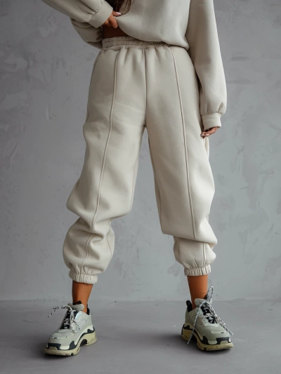 Royalfashion Женски комплект от памучен спортен екип