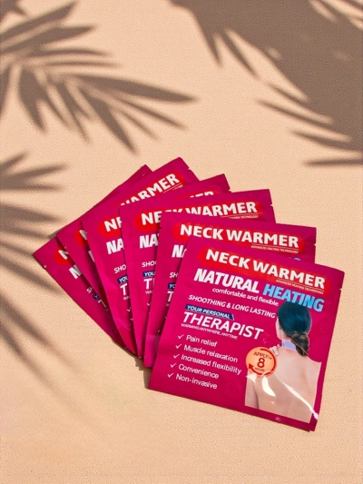 Aurora Therma - Загряващи пластири за врат и шия 50 g (6 бр.)