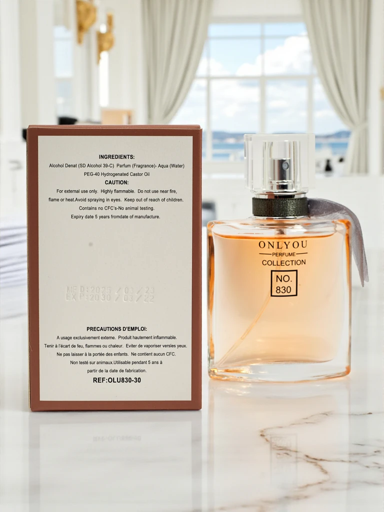 Вдъхновен парфюм NO.830