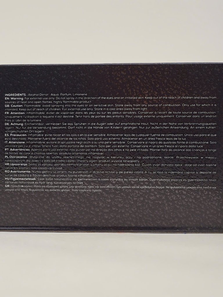 Вдъхновен мъжки парфюмна вода Violet Click Joy