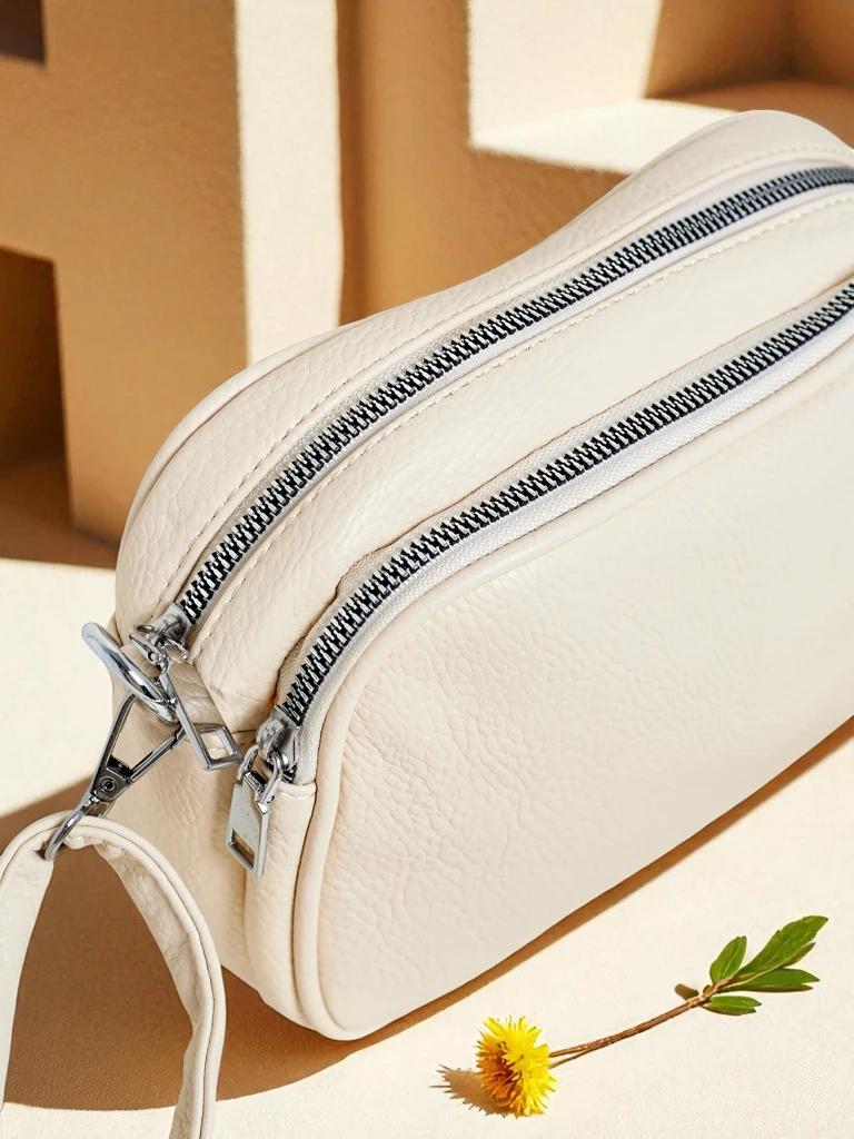 Royalfashion Дамска чанта малък размер от еко кожа Vita Serena