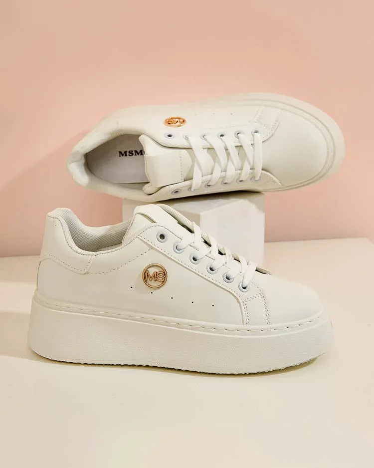 Royalfashion Дамски спортни маратонки на платформа Calomie