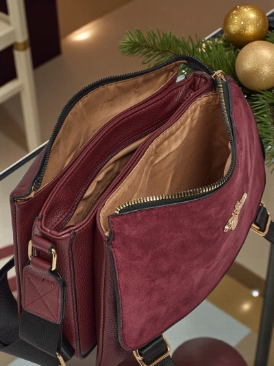 Малка дамска чанта от еко кожа Tessaria