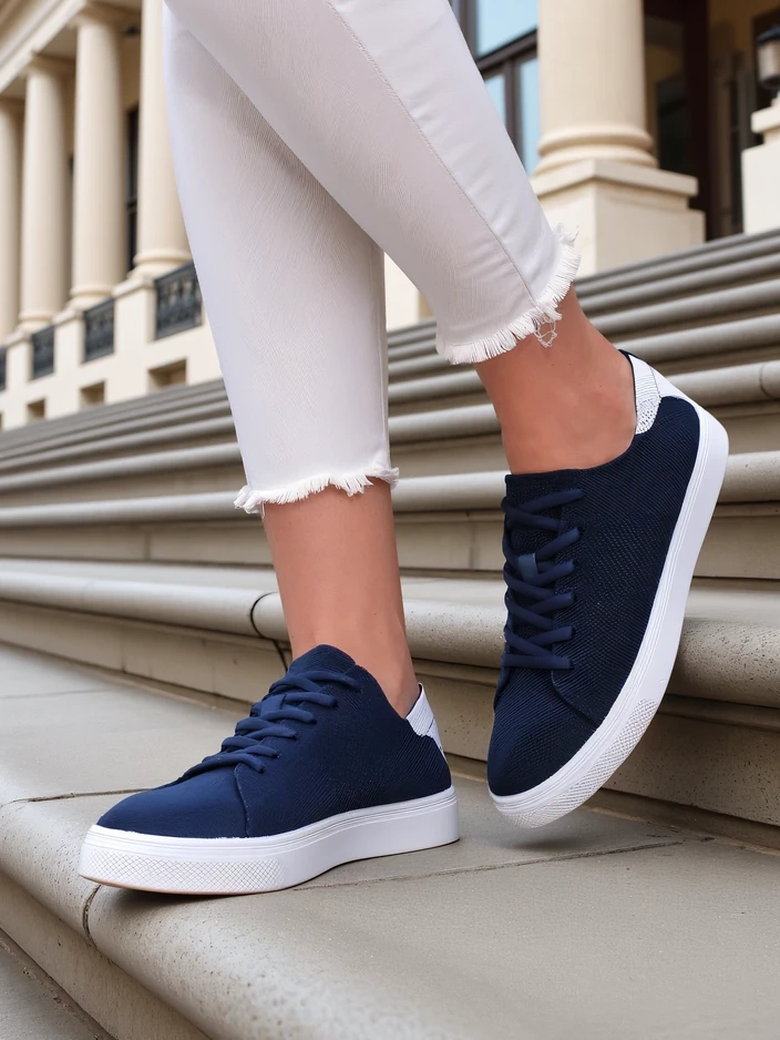 Дамски спортни обувки Royalfashion от текстил Esellaf