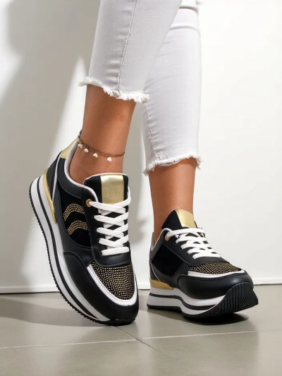 Royalfashion Женски маратонки с дебела подметка Lobissa