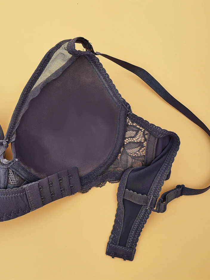 Royalfashion дамски подплънки с мрежа