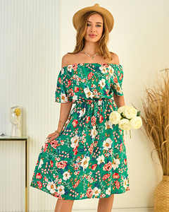 тъмнозелено