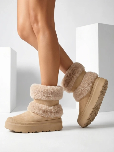 Дамски снежни боти Royalfashion Rozoli