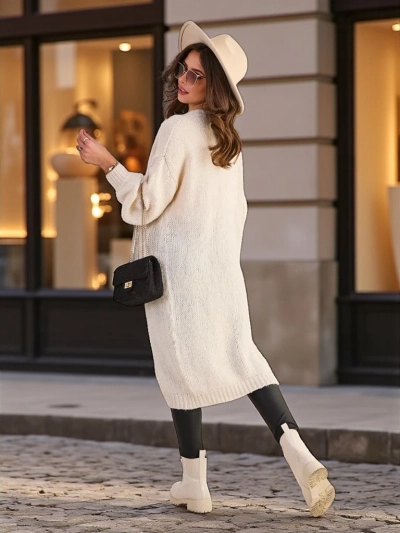 Royalfashion плетен жилет за жени