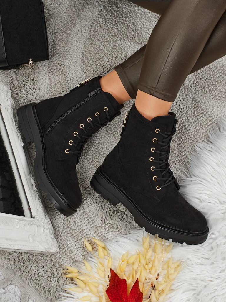 Дамски боти трапери Thalira