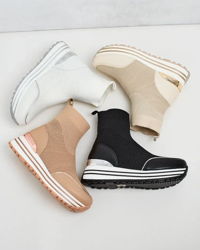 Royalfashion Дамски спортни високи маратонки Wisoi