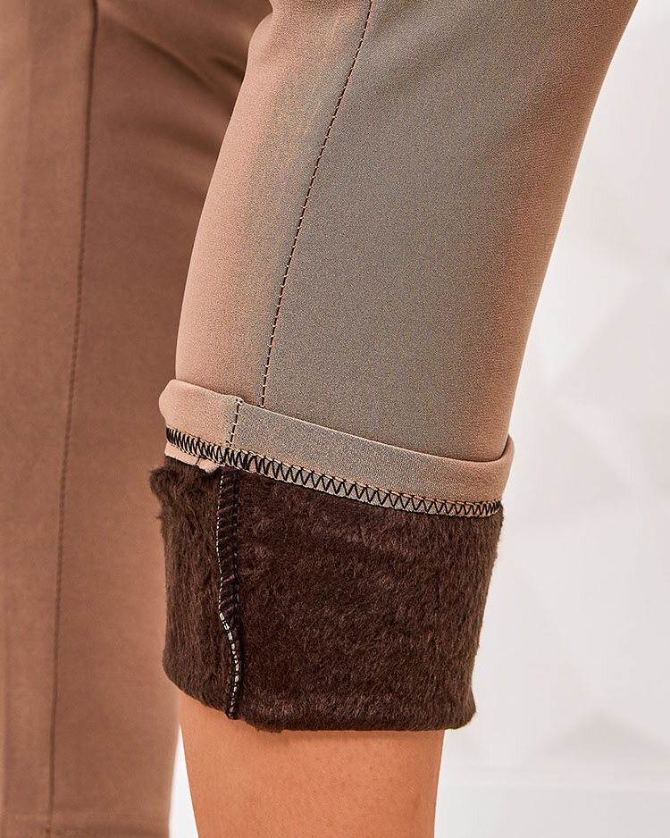 Royalfashion Дамски панталони с изолация