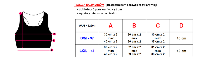 Fioletowy biustonosz damski z elastycznym dołem - Bielizna