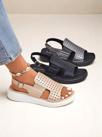 Royalfashion Дамски сандали на дебела подметка BreezyStep