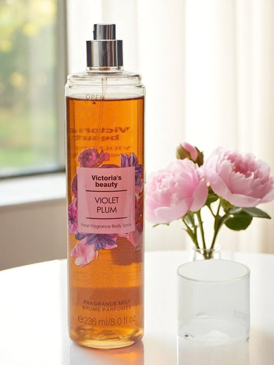 Вдъхновен дамски боди мист Victoria's Beauty Violet Plum