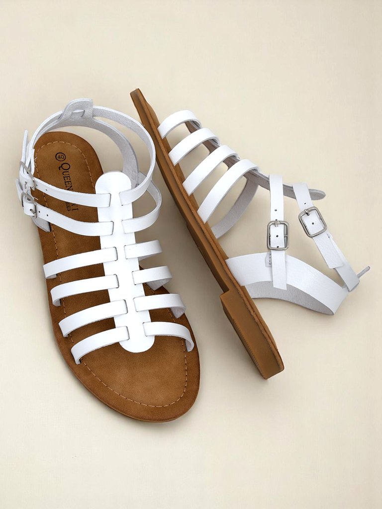 Royalfashion Дамски сандали в римски стил Roma Chic