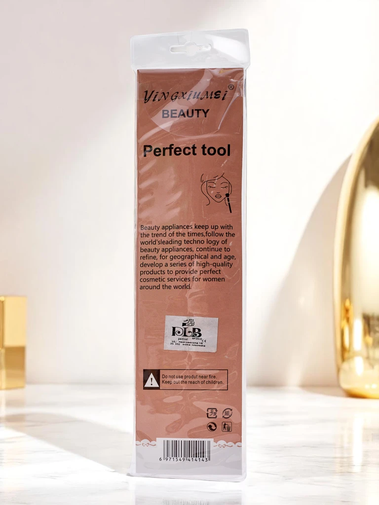 Четка за грим за нанасяне на пудра