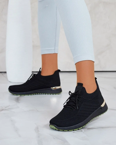 Royalfashion Дамски спортни обувки от плат Amgent