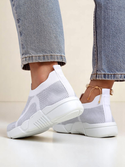 Royalfashion Дамски спортни обувки от плат без връзки Vena