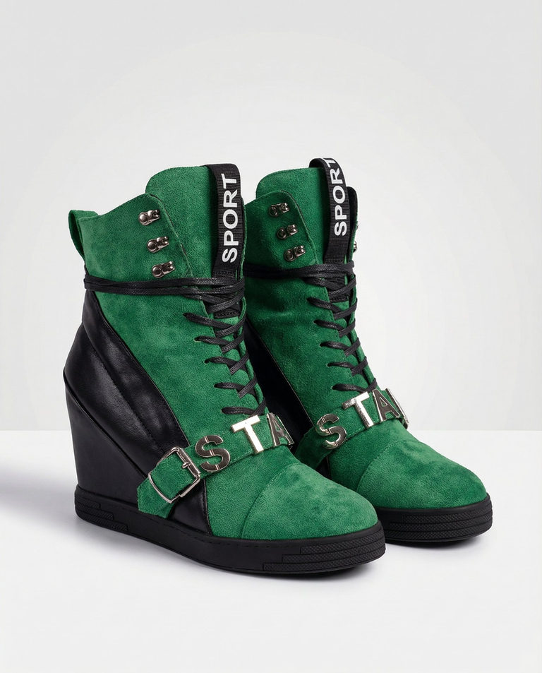 Royalfashion дамски боти Ronii на токчета