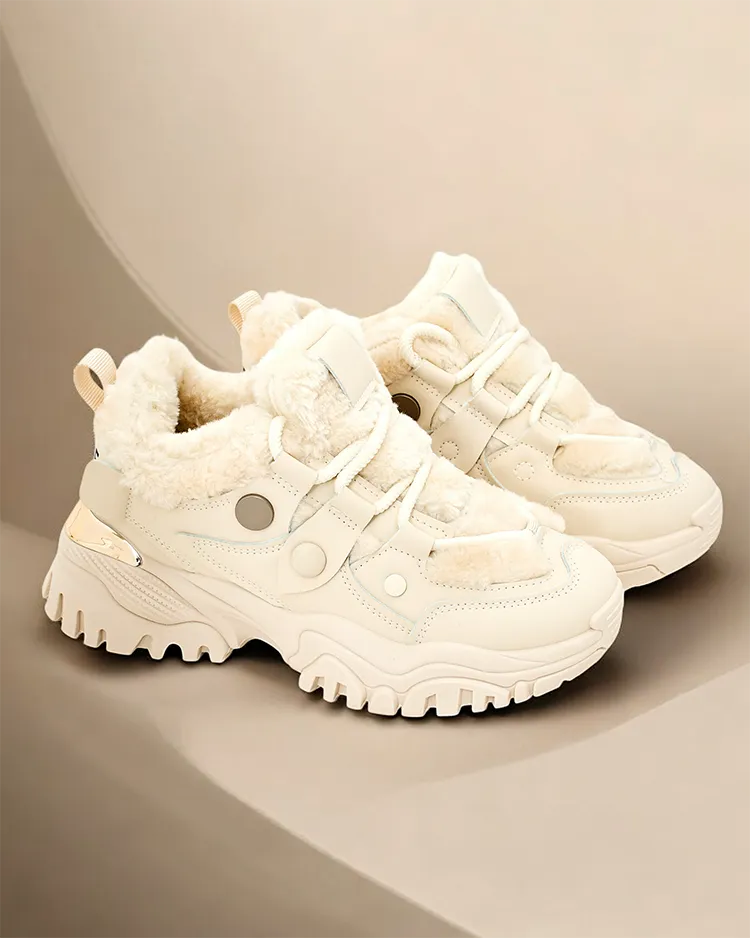 Роиалфешън Дамски модни обувки с изолация Пориомо