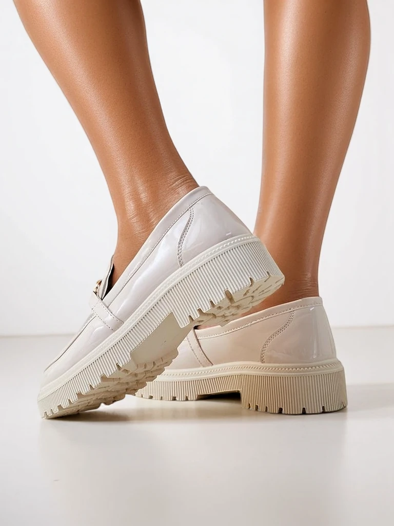 Royalfashion дамски обувки-лофери Erret