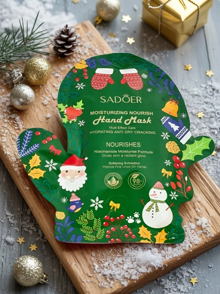 Маска за ръце - ръкавици с ниацинамиди - хидратираща