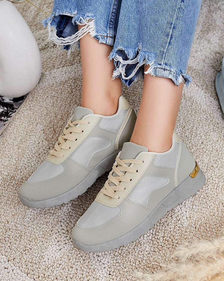 Дамски спортни обувки от екокожа Marhina - Обувки