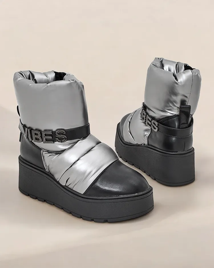 Дамски снежни ботуши на Royalfashion Figior