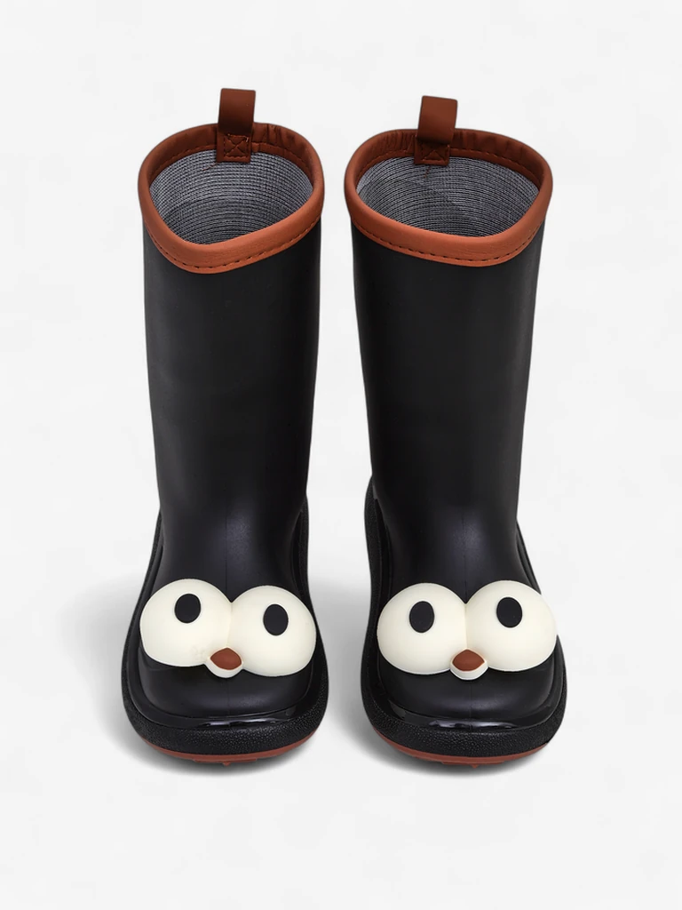 Royalfashion Funny Eyes детски гумени ботуши