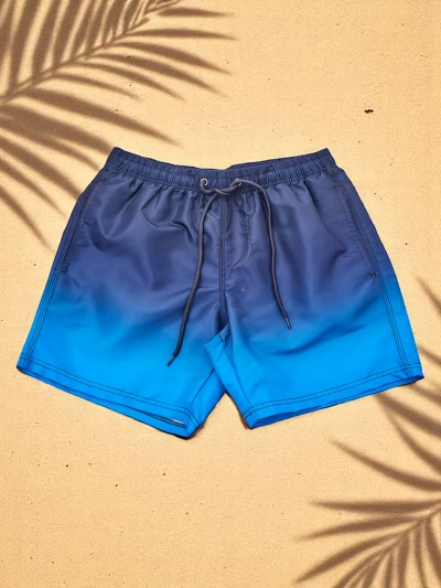 Royalfashion Спортни мъжки къси панталони ombre със защитна мрежа