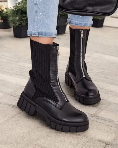 Роялфешън Елегантни женски глезенки Tenimo