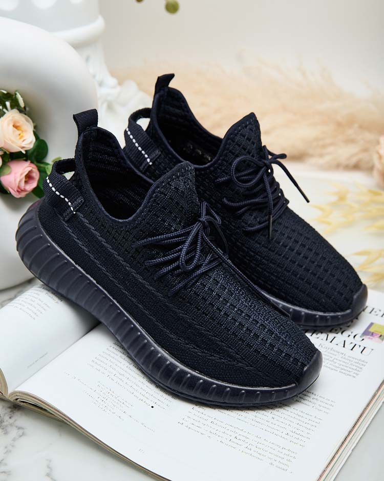 Royalfashion Дамски спортни обувки от плат Affema