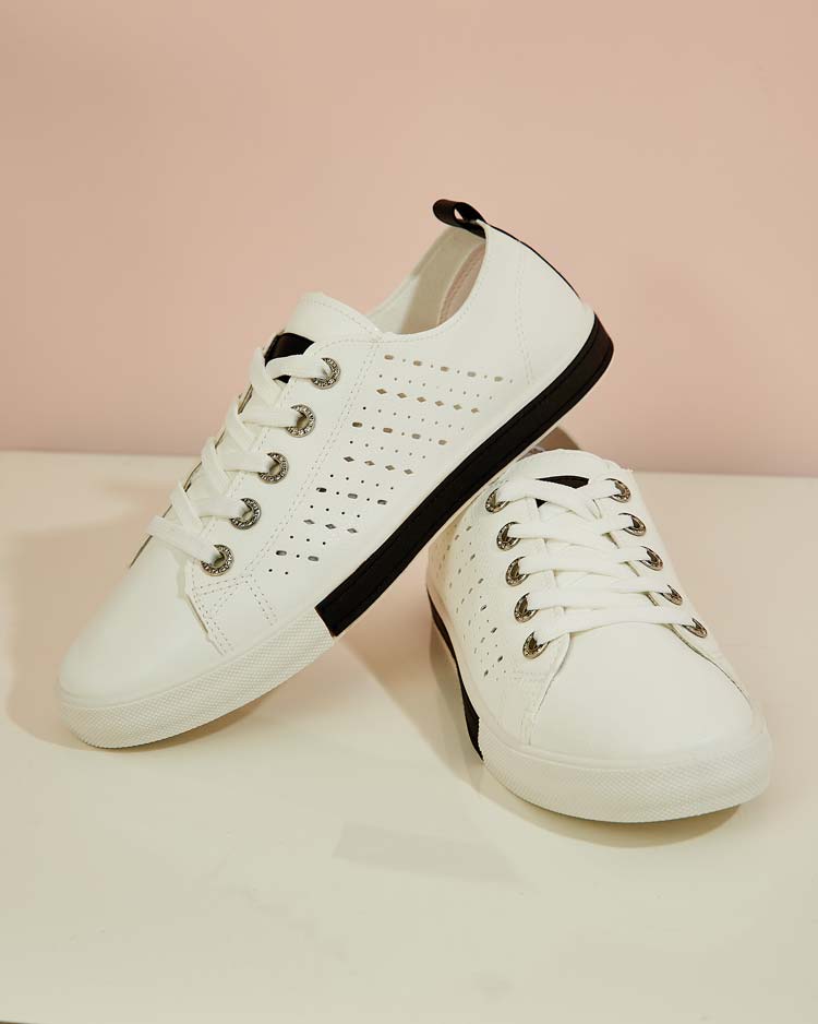 Royalfashion Дамски ажурни маратонки Murras