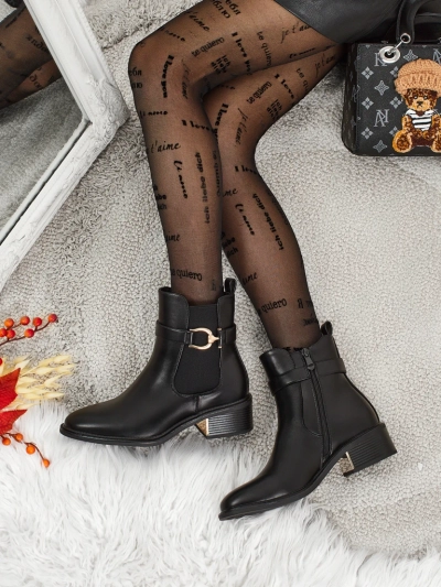 Дамски еко кожени боти Calivra