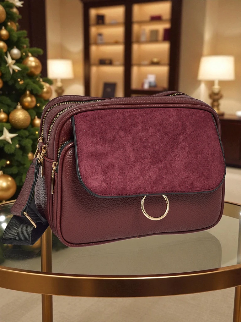 Малка дамска чанта от еко кожа Avenne