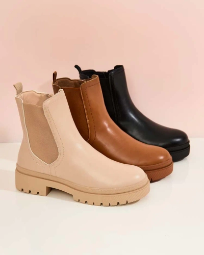 Royalfashion Дамски ботуши от еко кожа Dovivas