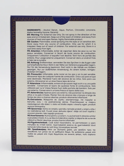 Вдъхновен унисекс парфюм HORIZON ROME