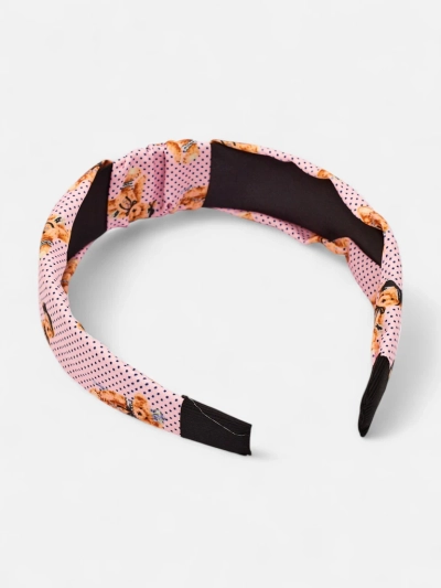 Royalfashion Лента за коса с плитка на точки и мечета