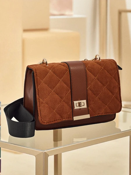 Малка дамска чанта от еко кожа Esmira