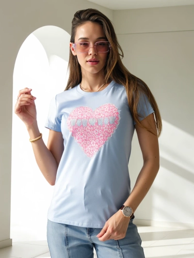 Royalfashion Женска памучна блуза