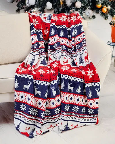 Royalfashion Коледен шал 160х200