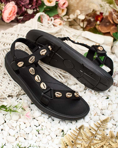 Royalfashion Дамски спортни сандали с раковини Ediss